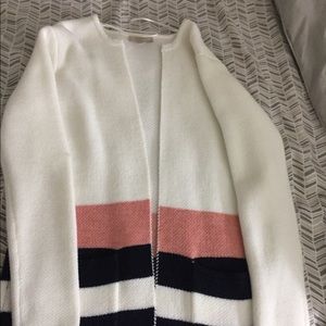 Knitted cardigan bought from loft outlet.